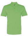 Heren Polo Asquith & Fox Classic Fit Lime